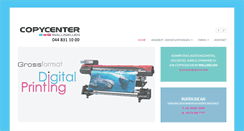 Desktop Screenshot of copycenter1.ch
